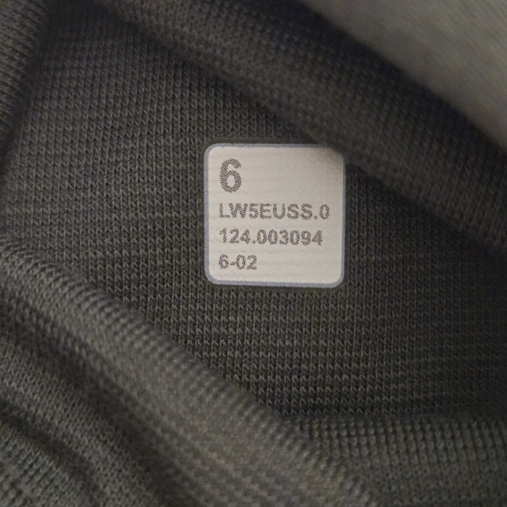Lululemon Align High Rise Mini Flared Pants Grey Sage Green Size 6 - Picture 4 of 6